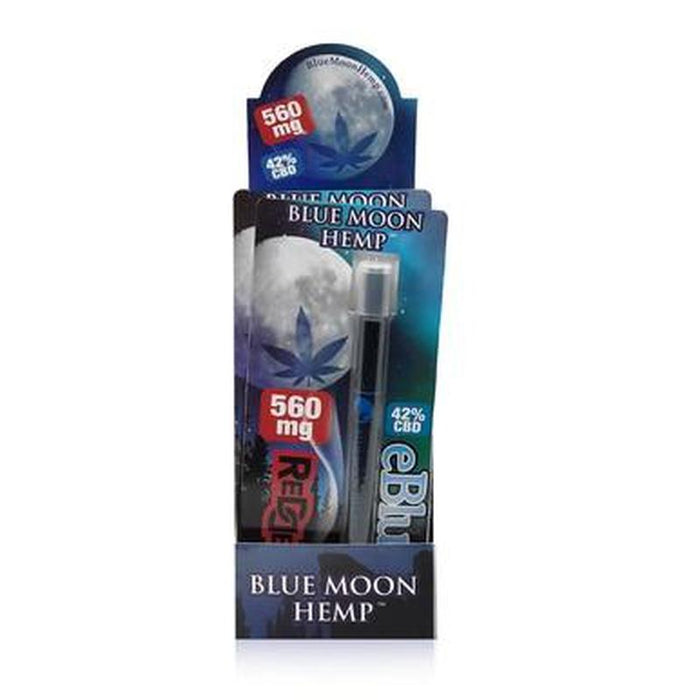Blue Moon Hemp - CBD Disposable Vape Pen - Red Devil E-Blunt - 560mg CBDdatabase.com Blue Moon Hemp - CBD Disposable Vape Pen - Red Devil E-Blunt - 560mg CBDdatabase.com