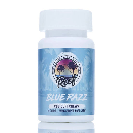 Reef - CBD Edible - Blue Razz Gummies - 25mg