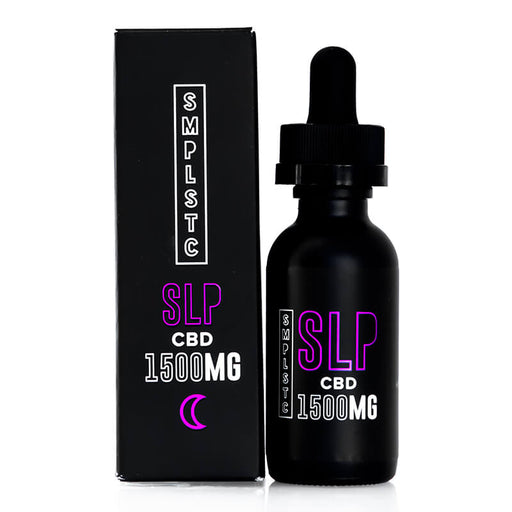 SMPLSTC CBD - CBD Tincture - SLP - 1500mg