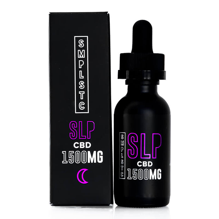 SMPLSTC CBD - CBD Tincture - SLP - 1500mg