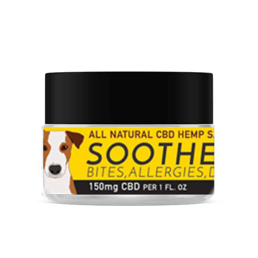 CBD DOG Health - CBD Pet - SOOTHE Full Spectrum Salve - 150mg