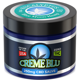 Blue Moon Hemp - CBD Topical - Eucalyptus Salve - 2oz