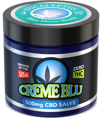 Blue Moon Hemp - CBD Topical - Eucalyptus Salve - 4oz