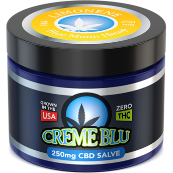 Blue Moon Hemp - CBD Topical - Limonene Salve - 2oz