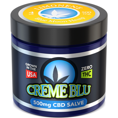 Blue Moon Hemp - CBD Topical - Limonene Salve - 4oz