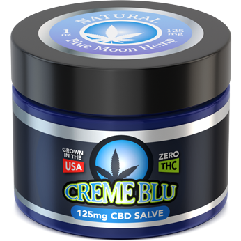 Blue Moon Hemp - CBD Topical - Natural Salve - 1oz