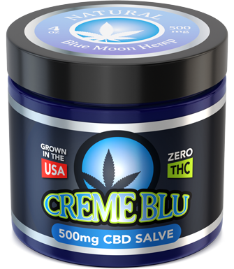 Blue Moon Hemp - CBD Topical - Natural Salve - 4oz