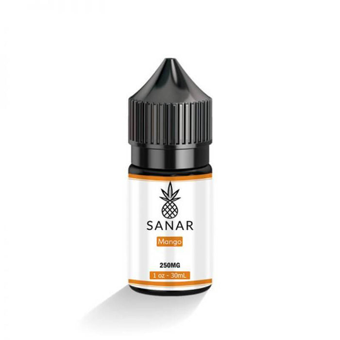 Sanar - CBD Vape Juice - Mango - 100mg-1000mg