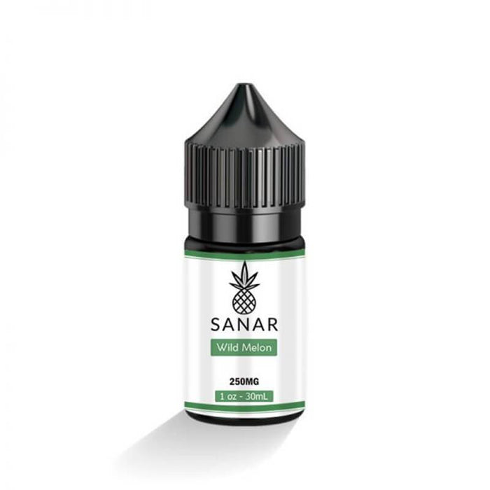 Sanar - CBD Vape Juice - Wild Melon - 100mg-1000mg