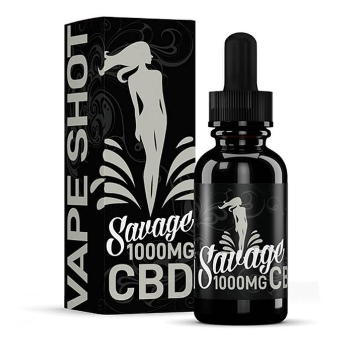 Savage - CBD Vape Shot - 1000mg CBDdatabase.com Savage - CBD Vape Shot - 1000mg CBDdatabase.com