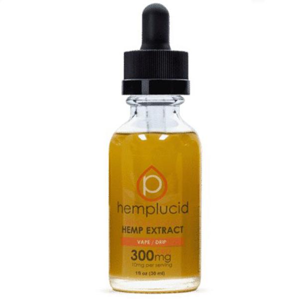 Hemplucid - CBD Vape Juice - Drip - 150mg-1500mg