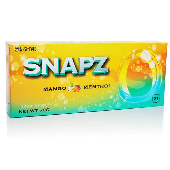 SNAPZ - Hemp Flower - Mango Menthol Hemp Smokez CBDdatabase.com SNAPZ - Hemp Flower - Mango Menthol Hemp Smokez CBDdatabase.com