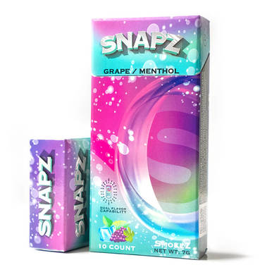 SNAPZ - Hemp Flower - Grape Menthol Hemp Smokez CBDdatabase.com SNAPZ - Hemp Flower - Grape Menthol Hemp Smokez CBDdatabase.com