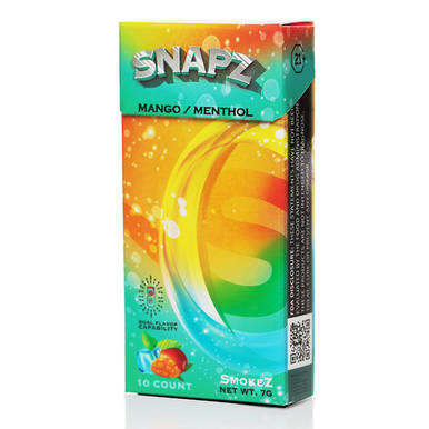 SNAPZ - Hemp Flower - Mango Menthol Hemp Smokez