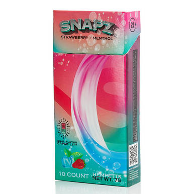 SNAPZ - Hemp Flower - Strawberry Menthol Hemp Smokez CBDdatabase.com SNAPZ - Hemp Flower - Strawberry Menthol Hemp Smokez CBDdatabase.com