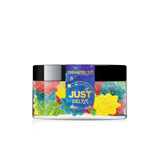 JustDELTA - Delta 8 Edible - Sour Bursts Gummies - 250mg