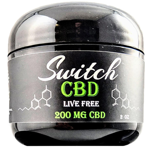 Switch CBD - CBD Topical - Body Cream - 200mg
