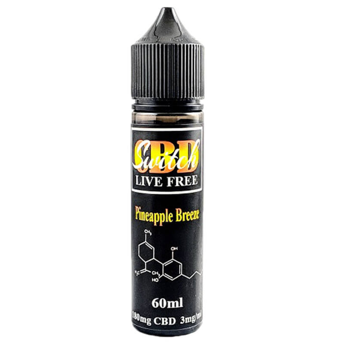 Switch CBD - CBD Vape - Pineapple Breeze - 180mg-360mg CBDdatabase.com Switch CBD - CBD Vape - Pineapple Breeze - 180mg-360mg CBDdatabase.com