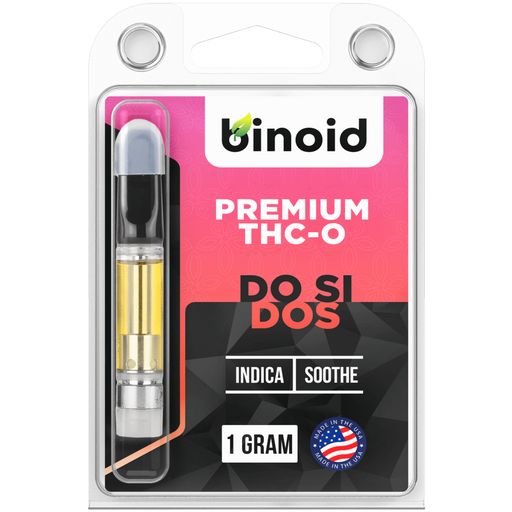 Binoid - THC-O Vape - THC-O Vape Cartridge - Do Si Dos