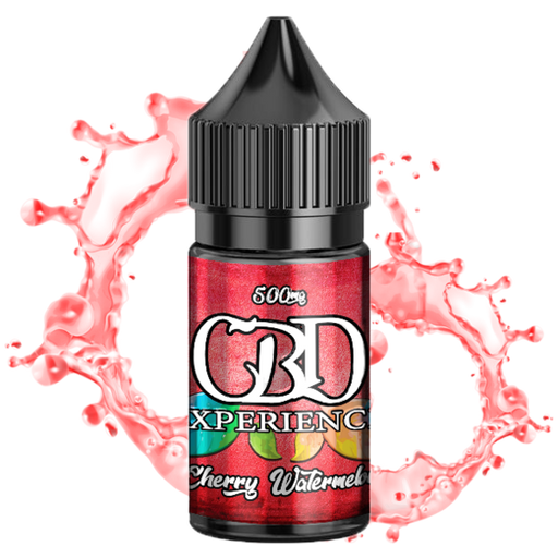 CBD Experience - CBD Vape Juice - Cherry Watermelon - 500mg