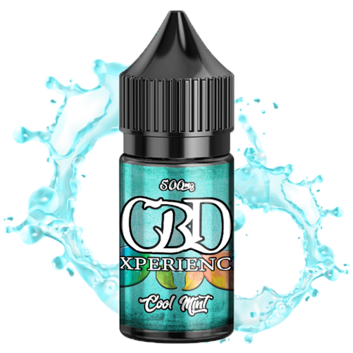 CBD Experience - CBD Vape Juice - Cool Mint - 500mg
