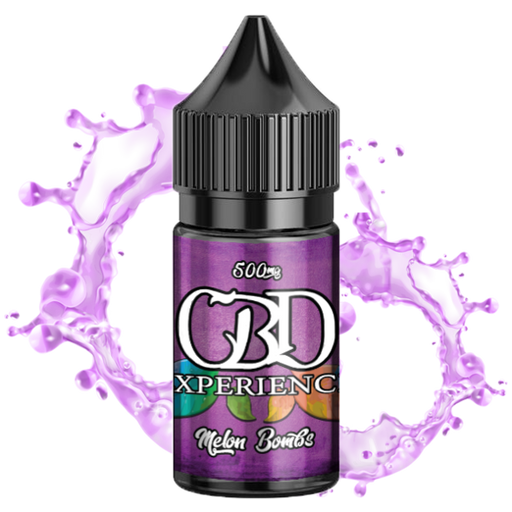 CBD Experience - CBD Vape Juice - Melon Bomb - 500mg