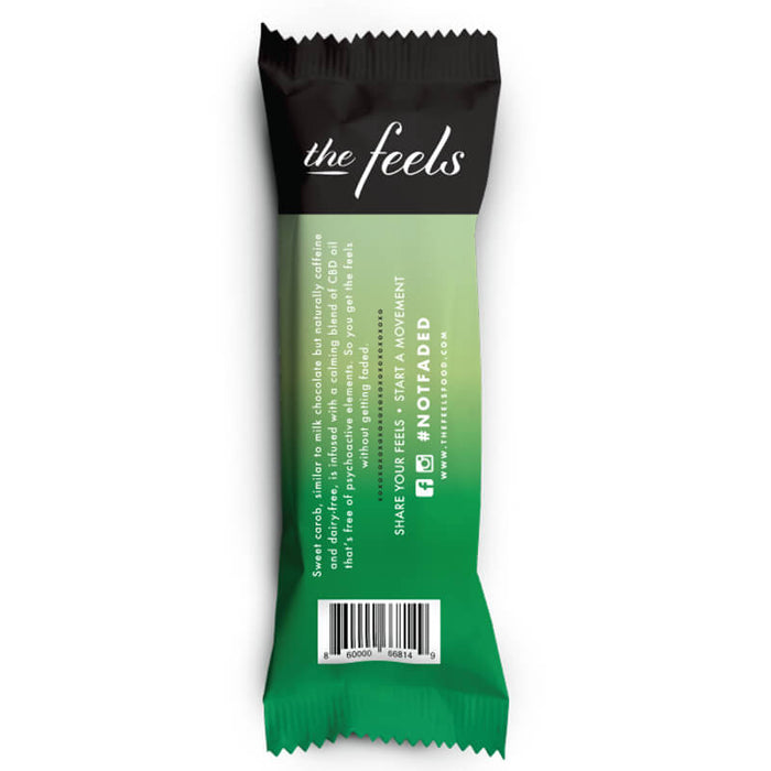 The Feels - CBD Edible - Mint Lime Carob Truffley Treats - 15mg