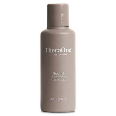 TheraOne by Theragun - CBD Topical - Soothe Massage Oil - 500mg