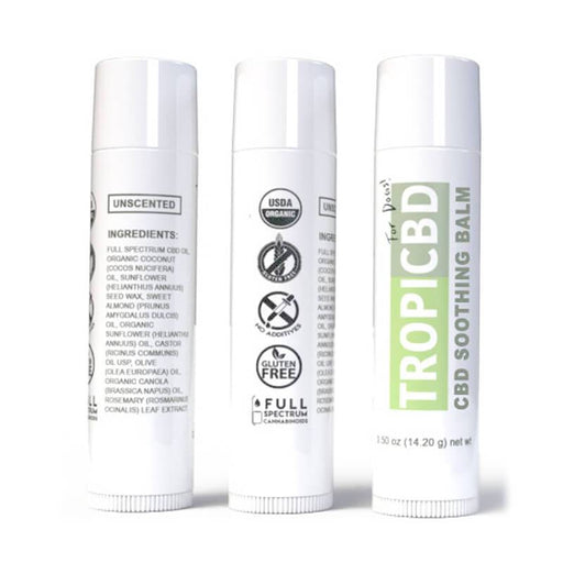 TropiCBD - CBD Pet Topical - Soothing Balm - 10mg