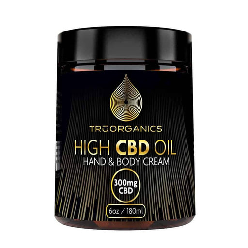 Tru Organics - CBD Topical - Full Spectrum Lemon Grass Cream 6oz - 300mg