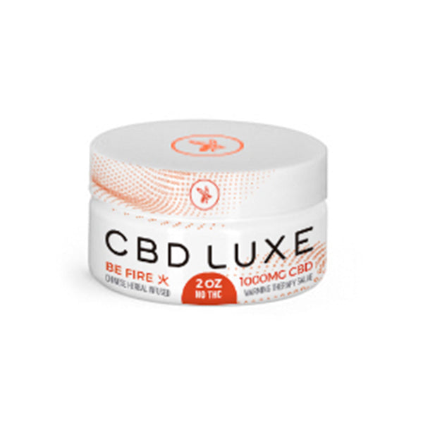 CBD Luxe - CBD Topical - Be Fire Salve - 1000mg