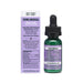 Uncle Bud’s Hemp - CBD Oil - Sublingual with 50mg Elderberry - Back of Box