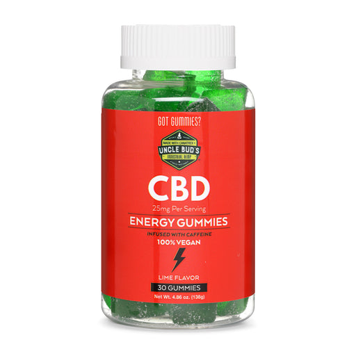Uncle Bud’s Hemp - CBD Edible - CBD Energy Gummies - 750mg