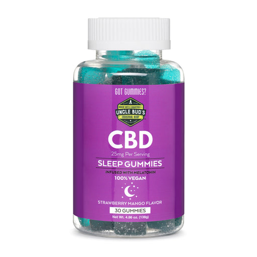 Uncle Bud’s Hemp - CBD Edible - CBD Sleep Gummies