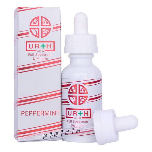 Urth CBD - CBD Tincture - Peppermint - 300mg-1000mg