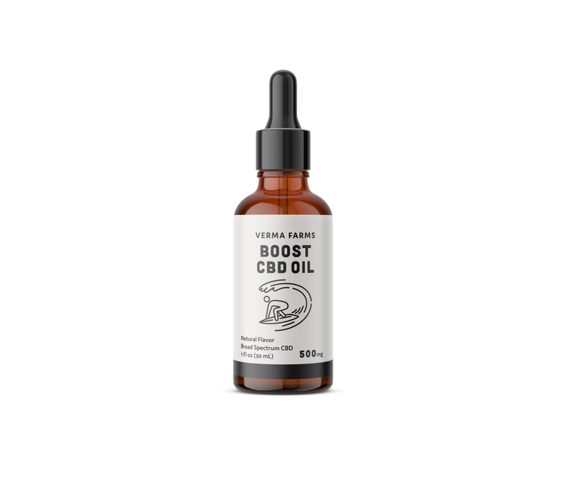 Verma Farms - CBD Tincture - Natural CBD Oil - 500mg