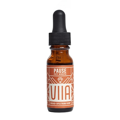 VIIA - CBD Pet Tincture - Broad Spectrum Drops - 300mg