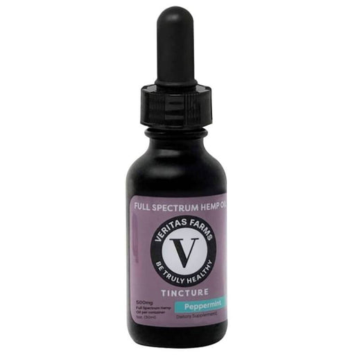 Veritas Farms - CBD Tincture - Full Spectrum Peppermint - 500mg
