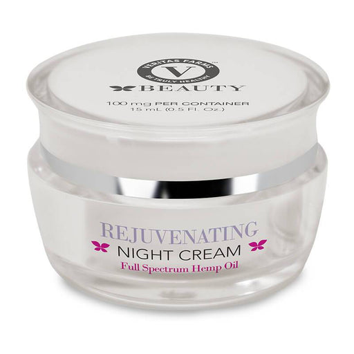 Veritas Farms - CBD Topical - Full Spectrum Rejuvenating Night Cream - 100mg