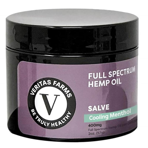 Veritas Farms - CBD Topical - Full Spectrum Cooling Menthol Salve - 400mg-1000mg