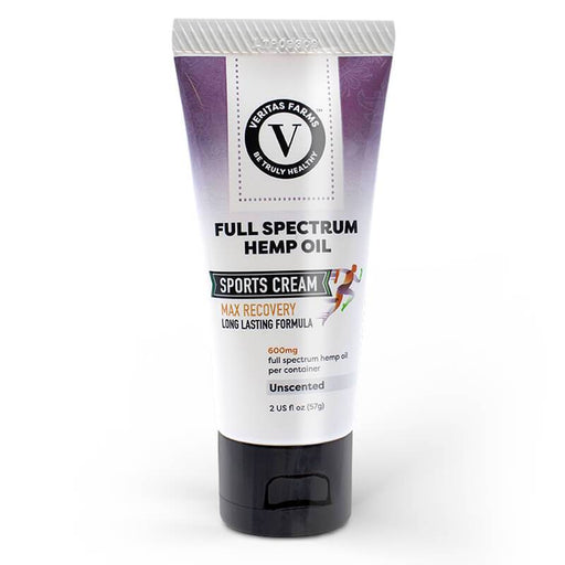 Veritas Farms - CBD Topical - Full Spectrum Sports Cream - 600mg