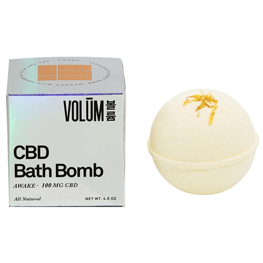 VOLUM - CBD Bath - Awake Bath Bomb - 100mg
