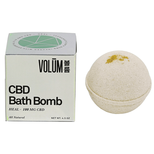 VOLUM - CBD Bath - Heal Bath Bomb - 100mg