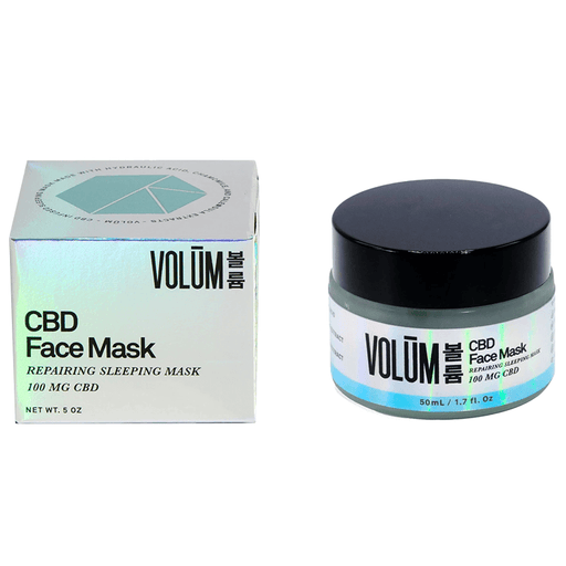 VOLUM - CBD Topical - Repairing Sleep Mask - 100mg