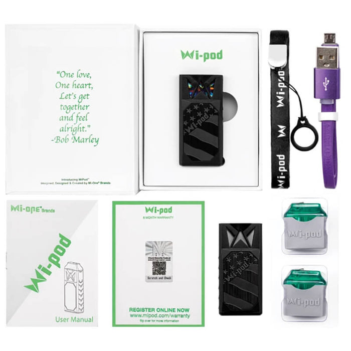 Wi-Pod - CBD Device - Concentrate Device Kit