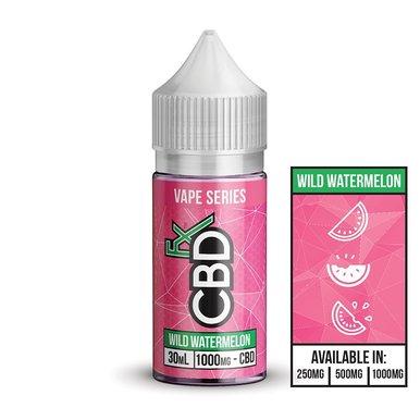 CBDfx - CBD Vape Juice - Wild Watermelon - 250mg-1000mg