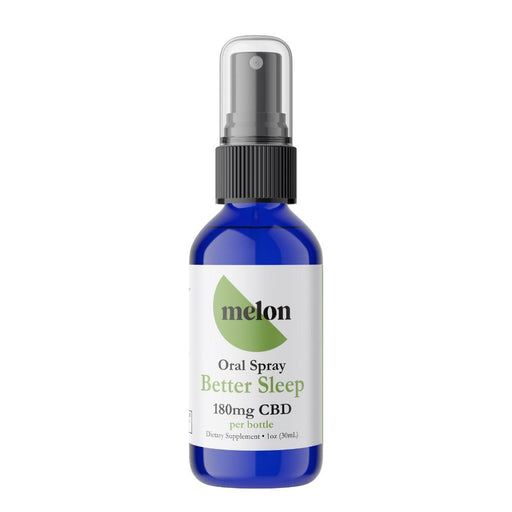 Melon - CBD Oil Spray - CBD Better Sleep Oral Spray - 180mg