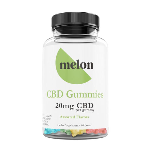 Melon - CBD Edible - CBD Gummies - 1200mg