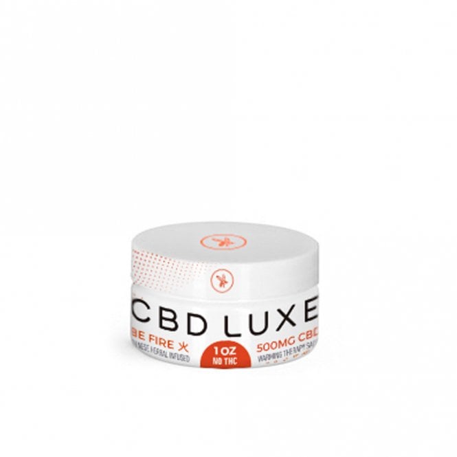 CBD Luxe - CBD Topical - Be Fire Salve - 500mg