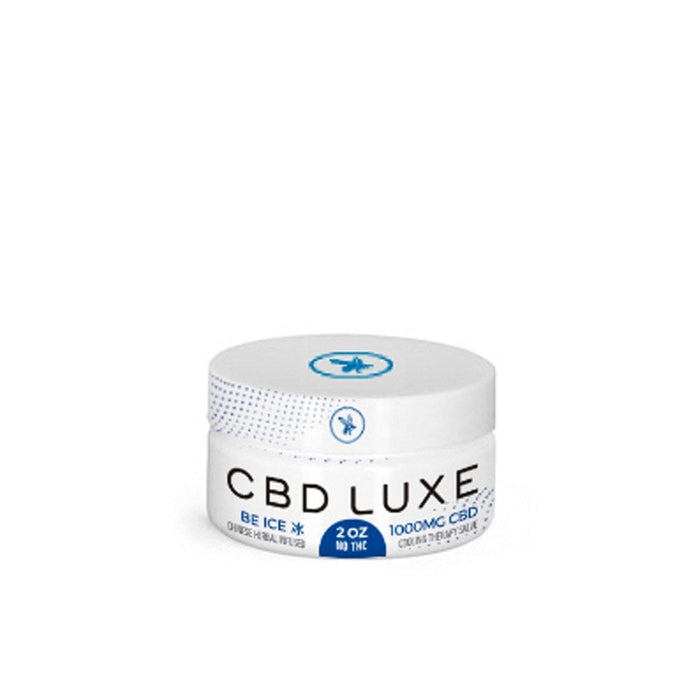 CBD Luxe - CBD Topical - Be Ice Salve - 500mg-1000mg